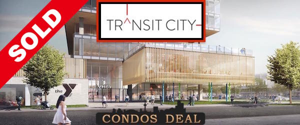 Transit City Condos www.CondosDeal.com Sold