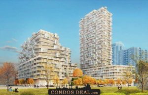 385 The West Mall Condos Rendering