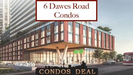 6 Dawes Road Condos