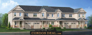 High Pointe Meadows Towns Rendering 3