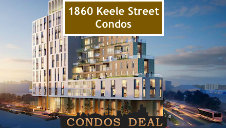 1860 Keele Street Condos