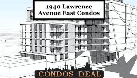 1940 Lawrence Avenue East Condos