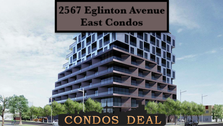 2567 Eglinton Avenue East Condos