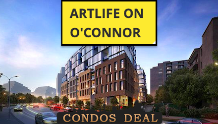 Artlife on O'Connor Condos