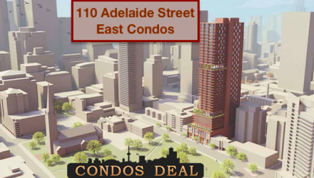 110 Adelaide Street East Condos