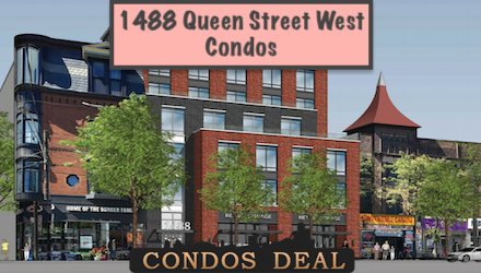 1488 Queen Street West Condos