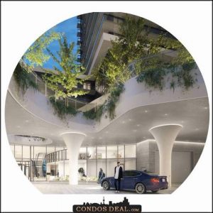 Canopy Towers Porte Cochere
