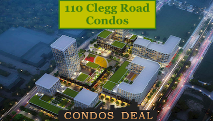 110 Clegg Road Condos