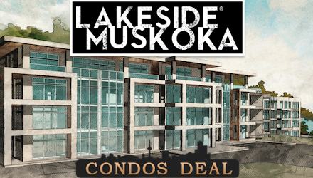 Lakeside Muskoka Condos