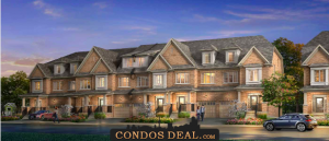 Mill House Townhomes Rendering 2