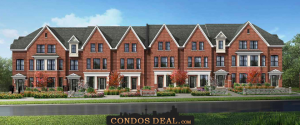 Mill House Townhomes Rendering