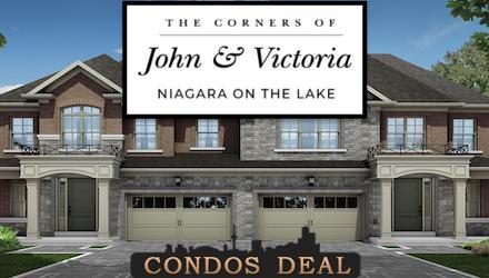 The Corners of John & Vistoria Homes