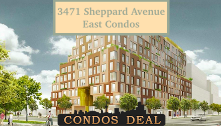 3471 Sheppard Avenue East Condos