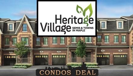 Heritage Village Semis & Towns