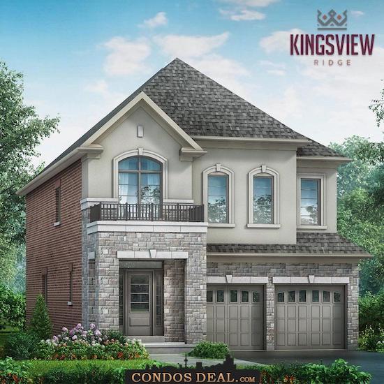 Kingsview Ridge Homes Rendering