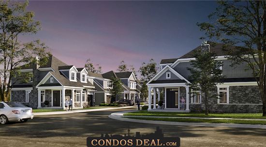 Red Path Place Homes Rendering