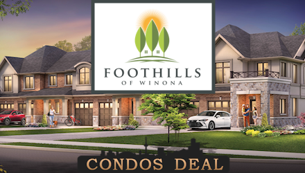 Foothills of Winona Towns & Homes