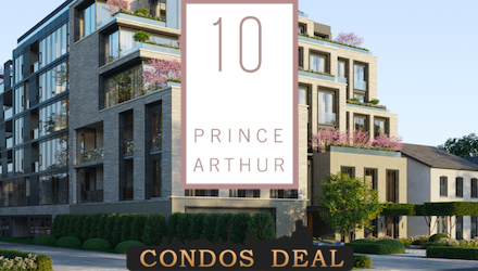 10 Prince Arthur Condos