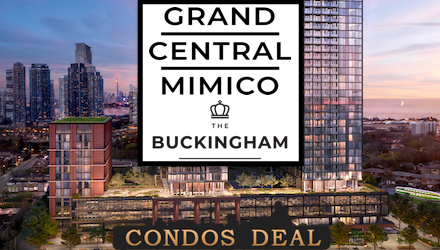 Grand Central Mimico - The Buckingham Condos