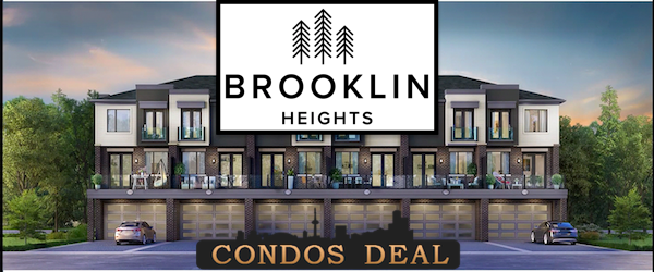 Now Towns In Brooklin, Platinum VIP Pricing
