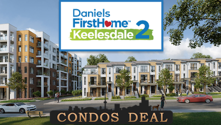 Daniels FirstHome Keelesdale 2 Condos & Towns