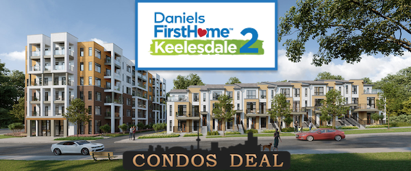 Daniels FirstHome Keelesdale 2 Condos & Towns