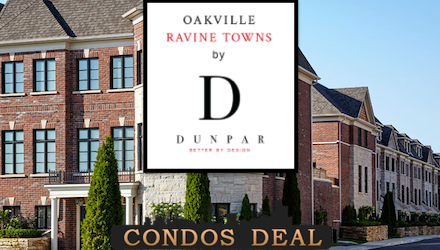 Oakville Ravine Towns