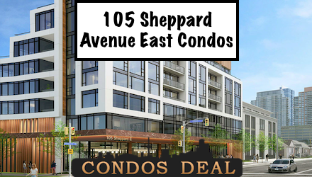 105 Sheppard Avenue East Condos