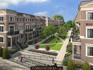 Bridle Trail Urban Towns Rendering