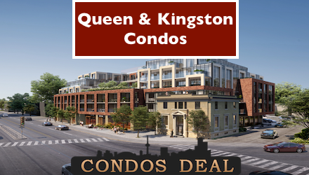 Queen & Kingston Condos