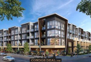 The Deane Condos Rendering