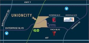 UnionCity Condos Map