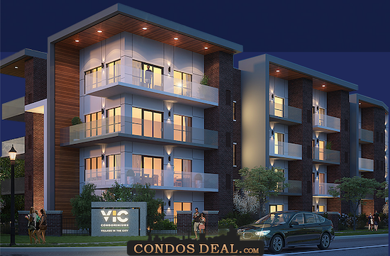 Vic Condominiums Rendering 2