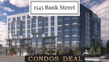 1545 Bank Street Condos