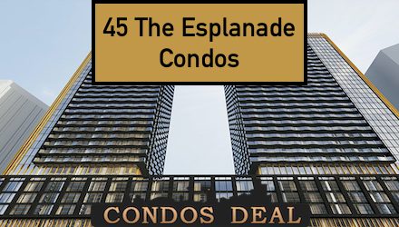 45 The Esplanade Condos