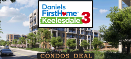 Daniels Firsthome Keelesdale 3 Condos & Towns