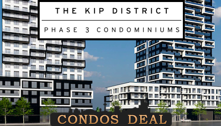 The Kip District Phase 3 Condos