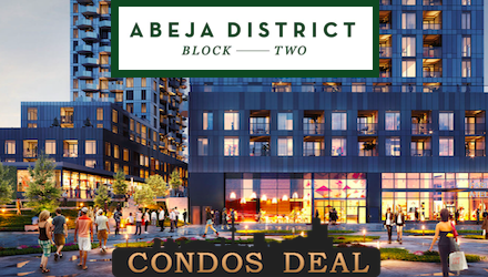 Abeja District Condos Block 2