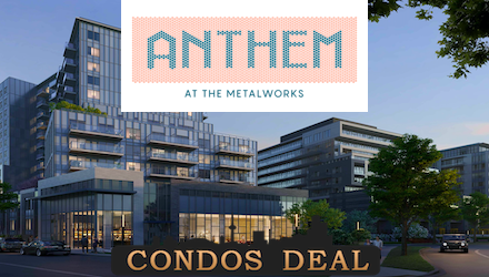 Anthem at The Metalworks Condos