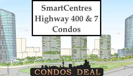 SmartCentres Highway 400 & 7 Condos