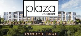 Plaza Condos at West District