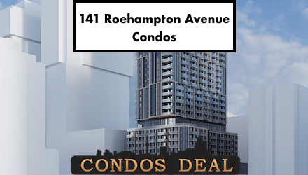141 Roehampton Avenue Condos