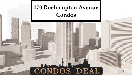 170 Roehampton Avenue Condos
