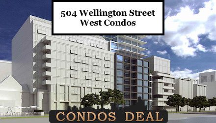 504 Wellington Street West Condos