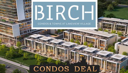 Birch Condos & Towns at Lakeview Village
