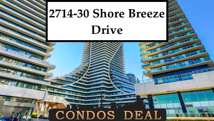 30 Shore Breeze Drive unit 2714 for lease