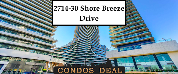 30 Shore Breeze Drive unit 2714 for lease