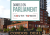 Daniels on Parliament South Tower
