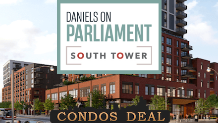 Daniels on Parliament South Tower
