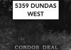 5359 Dundas Street West Condos